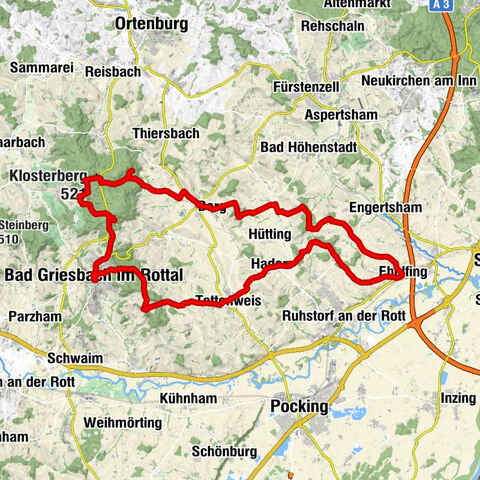 Bad Griesbach Rundtour