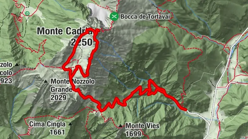 Monte Cadria (2254m)