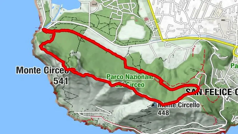 San Felice Circeo, Latium/Italien