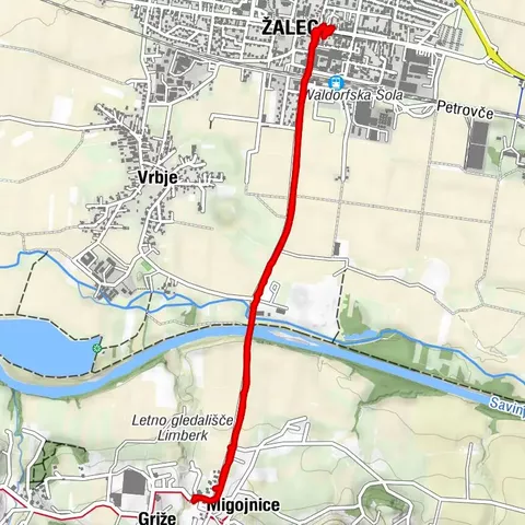 Na burek in test navigacije