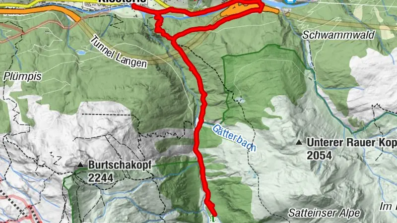 Klösterle, Vorarlberg/Österreich