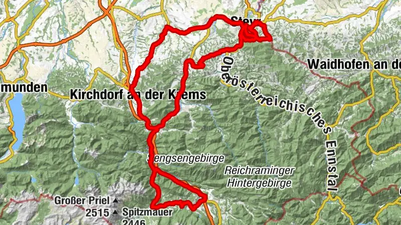 RR7 Tour of Austria X 360° Alpenland