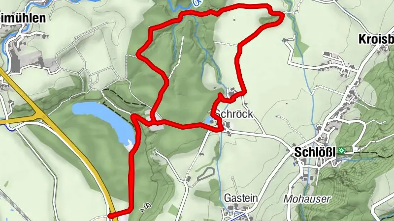 Zwischen Salzachau und Haunsberg