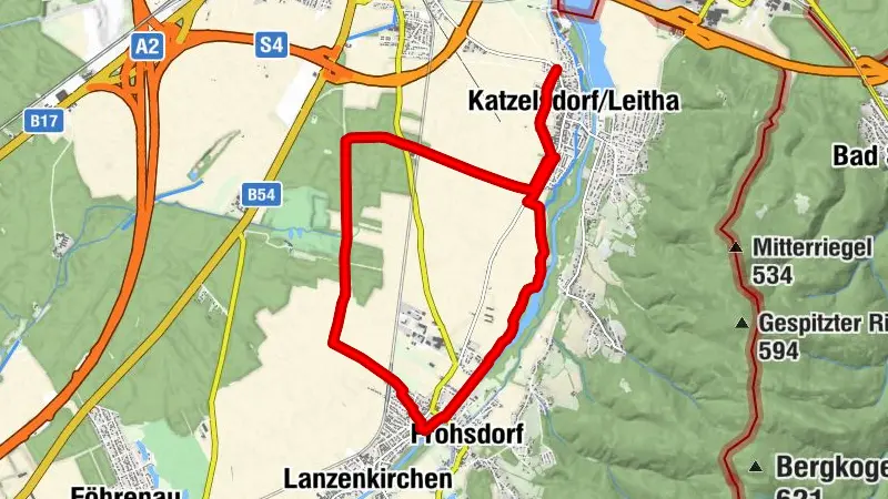 Katzelsdorf Laufrunde 2