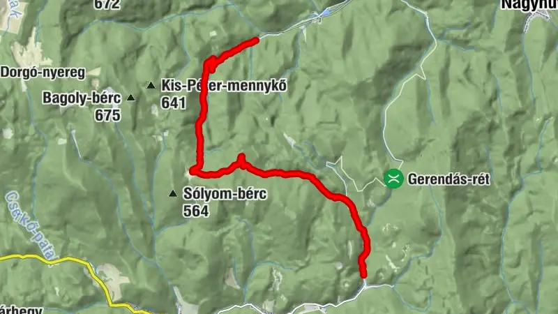 Háromhuta Túrázás