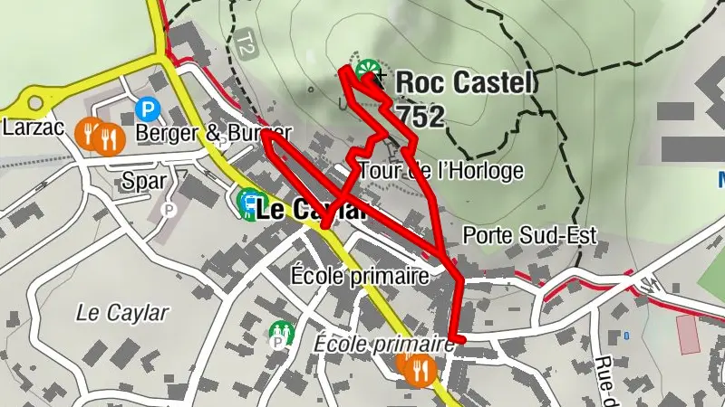 BALADE DU ROC CASTEL