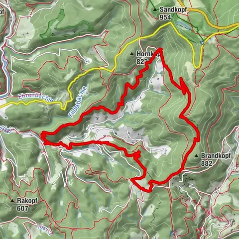 Oppenau, Regierungsbezirk Freiburg/Allemagne