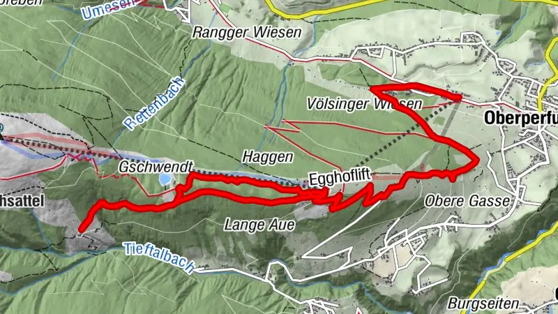 Kapellenwanderung in Oberperfuss - Rangger Köpfl