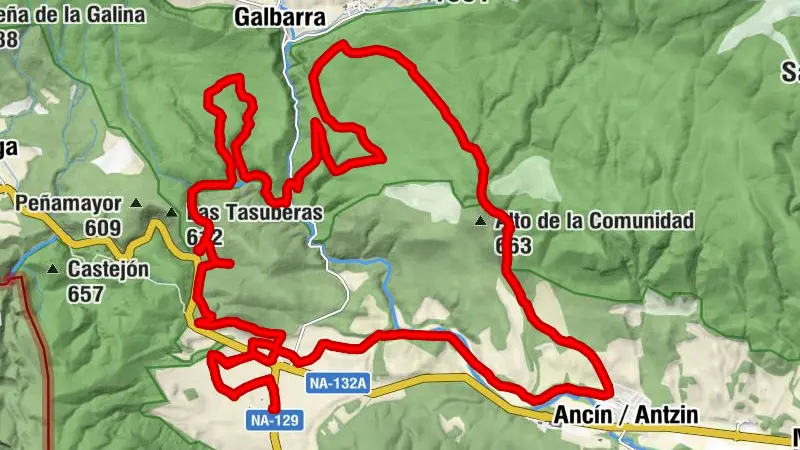 Acedo - Pobre - Ancín / Antzin