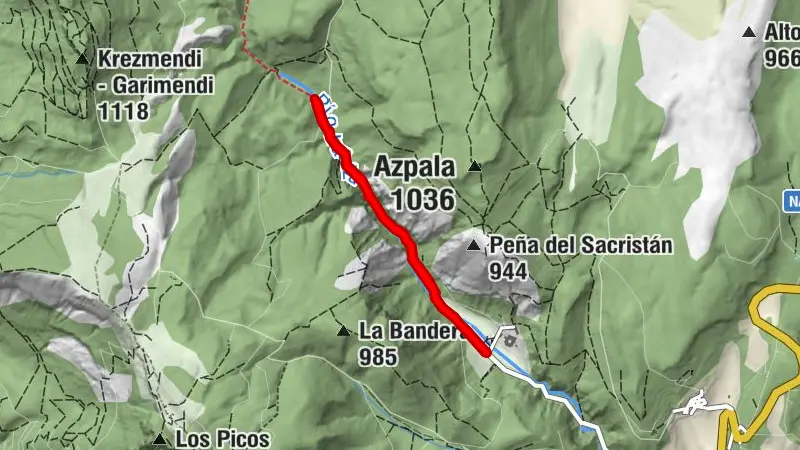 Abárzuza/Abartzuza - El Sabinal