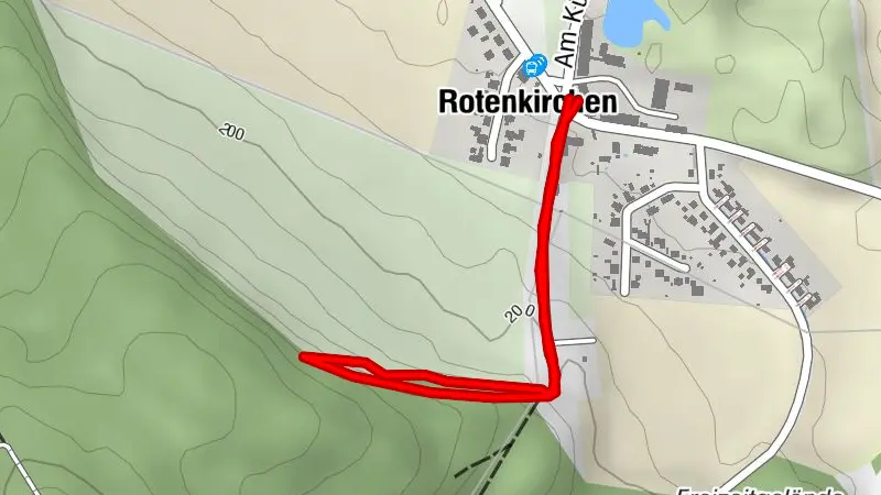 Moosbank Rotenkirchen