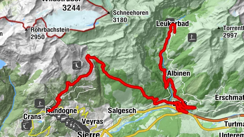 Valais Alpine Bike