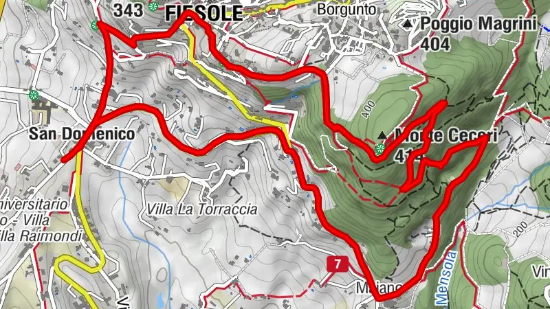 Fiesole, Toscana/Italia