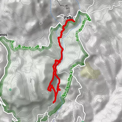 Πεύκοι, Περιφέρεια Κρήτης/Ελλάς