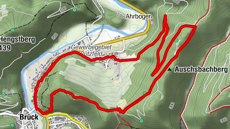 AhrSchleife Auf Wolfsgraben