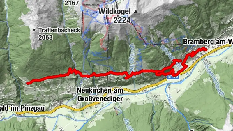 Hohe Tauern Panorama Trail Etappe 4: Alternativroute