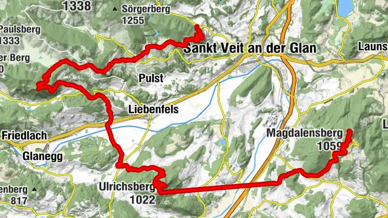 Vierbergelauf