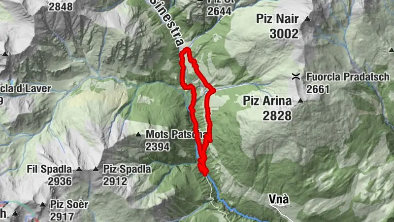 Val Sinestra Hängebrücken Family Tour