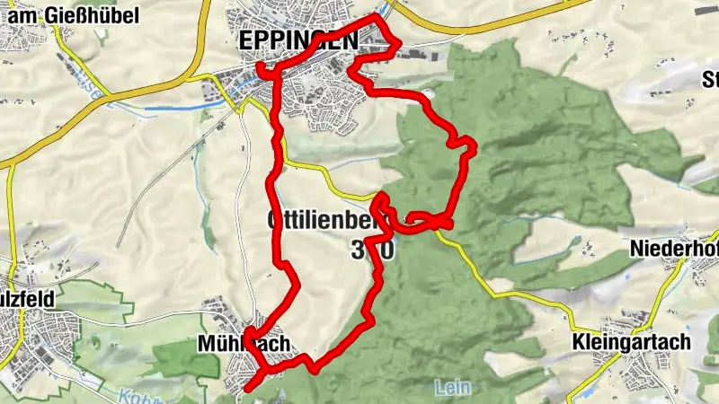 Eppingen, Baden-Württemberg/Deutschland