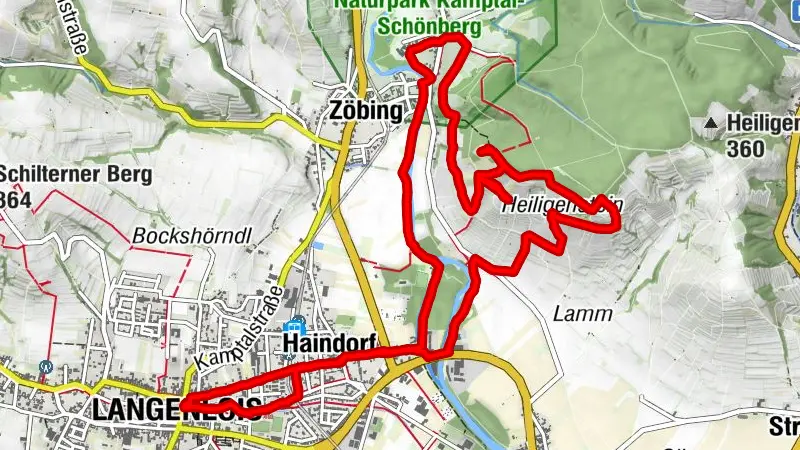 Langenlois - Kamptalwarte