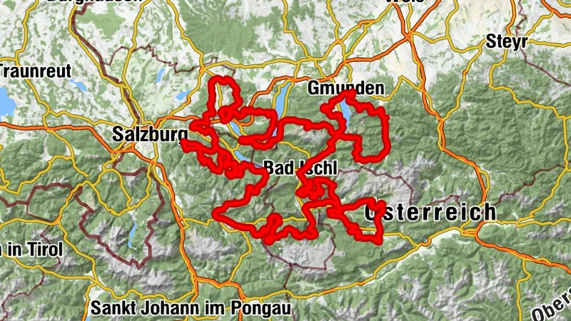 BergeSeen eTrail 10 etapów