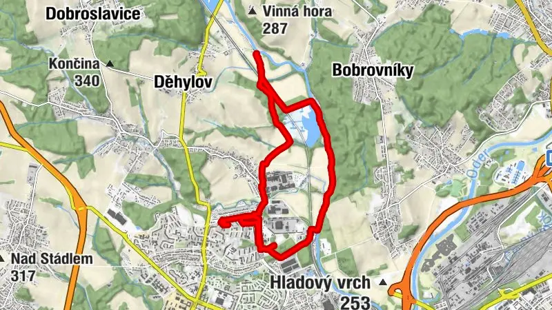 Ostrava, Štěpán, Loděnice, Moravia-Silesia/Czechia