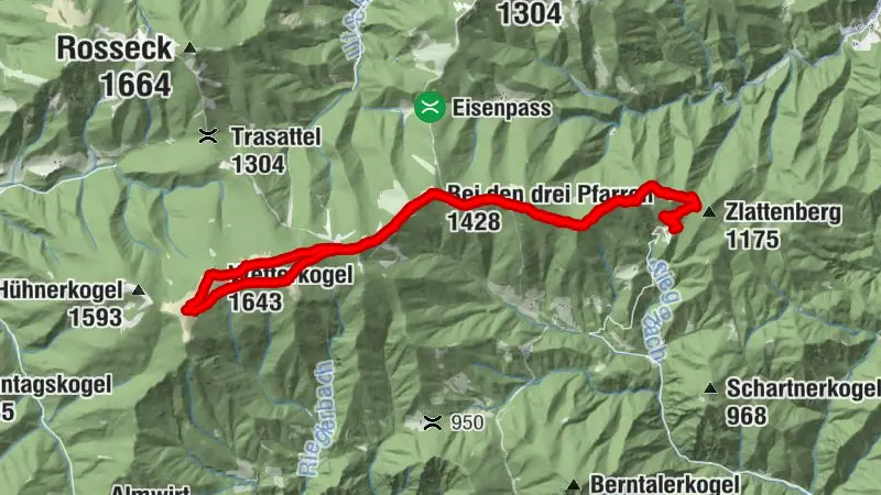 Herrenkogel-Wetterkogel