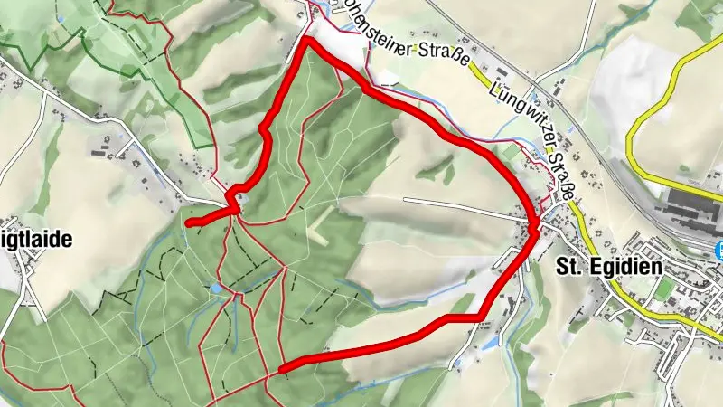 Flusserlebnispfad Lungwitzbach - Tourismusregion Zwickau (Für Schatzsucher und Prinzessinnen. Wanderungen mit Kindern)