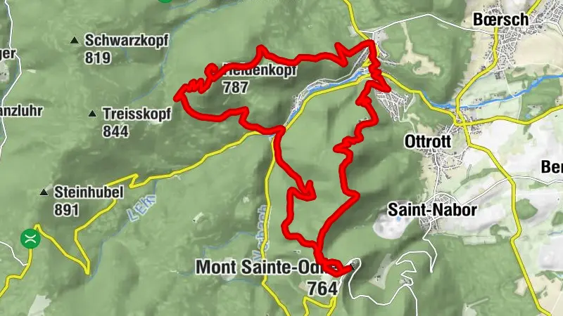 Tour au Mont circuit