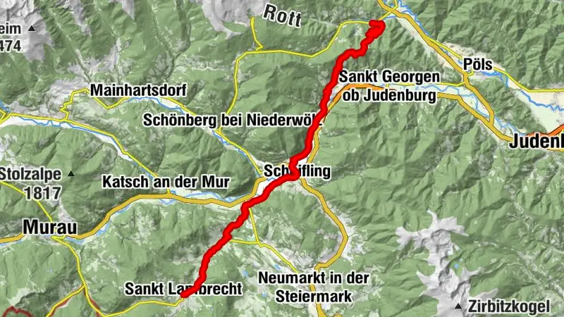 Romea Strata, Vienna-Roma, tappa #10