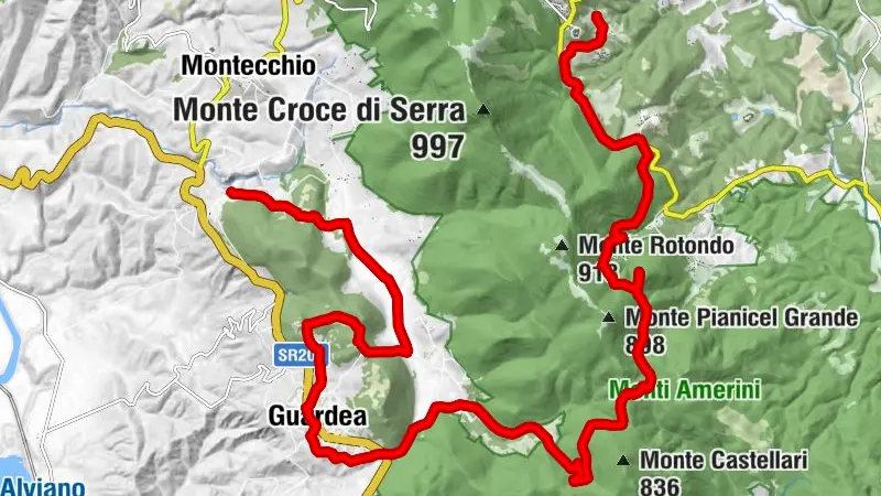 Cammino dei Borghi Silenti