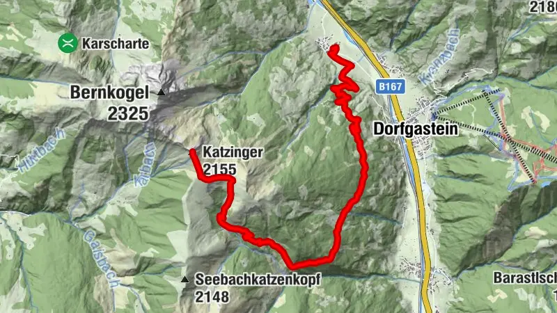 Unterberg -> Katzinger