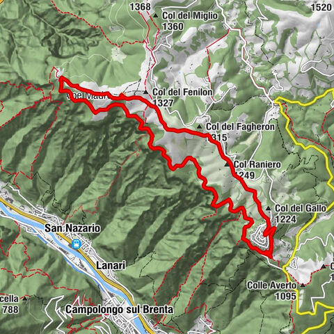 Campo Solagna - Alpe madre