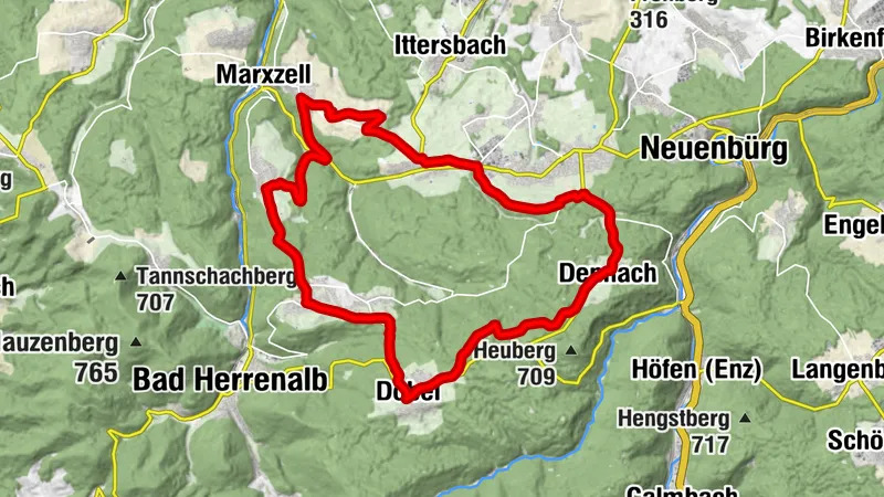 Rund ums Holzbachtal
