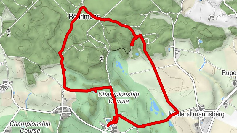 Rund um den GC Ebersberg Steinhöring, Deutschland