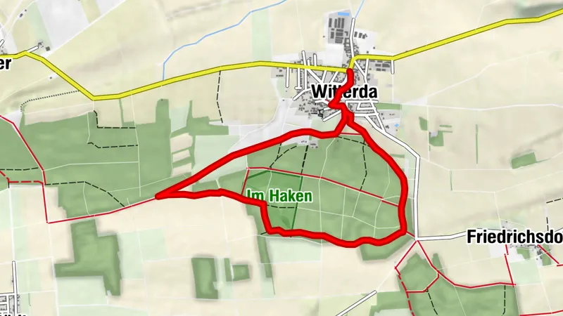 Rundwanderung "Im Haken" - Witterda