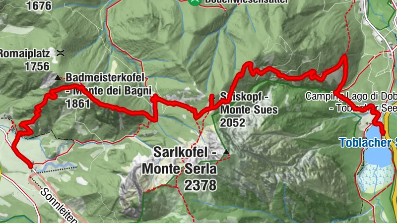 Suiskopf, Putzalm, Alwartstein