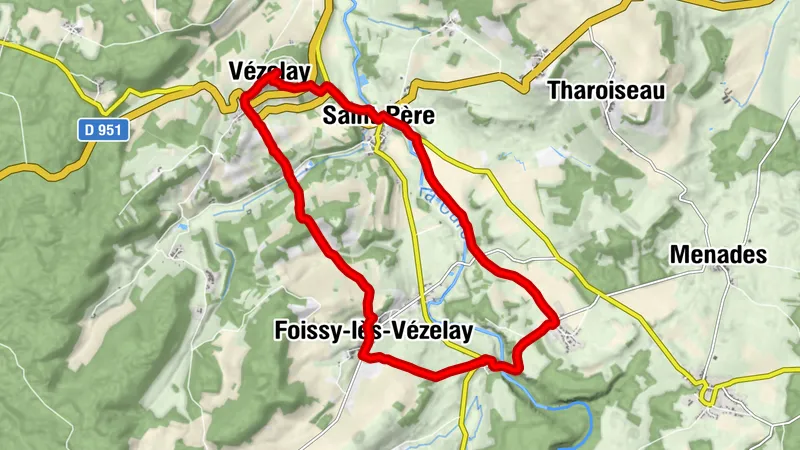 Vezelay-Deux Ponts