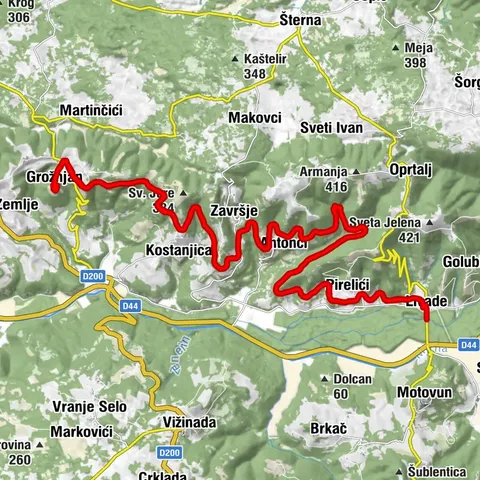 Livade Groznjan Parenzana 2026