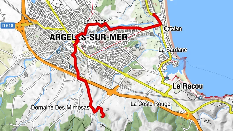 Argelès-sur-Mer - Les Rives de la Massane - Le Bois de Jade