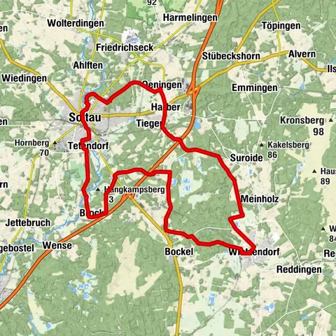 Tour 31: Wietzenbruch-Tour