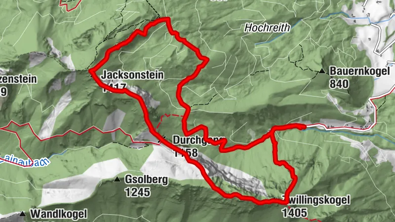 Zwillingskogel -> Steineck