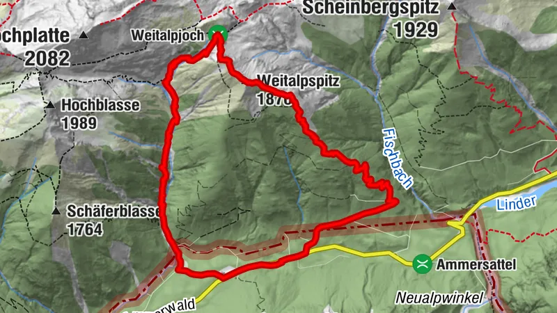 Rundtour Weitalpspitze