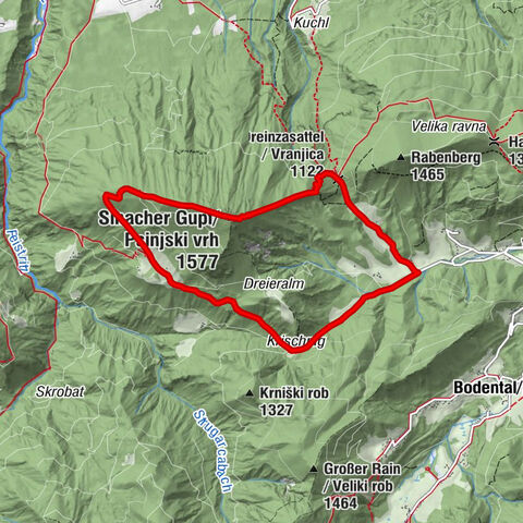 Sinacher Gupf crossing