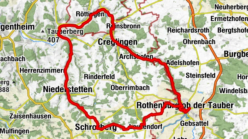 Erlebnistour 12: Hohenloher Residenzenweg