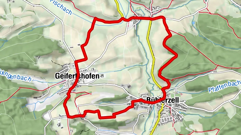 Bühlertal-Rundwanderung: Landwirtschaft gestern und heute