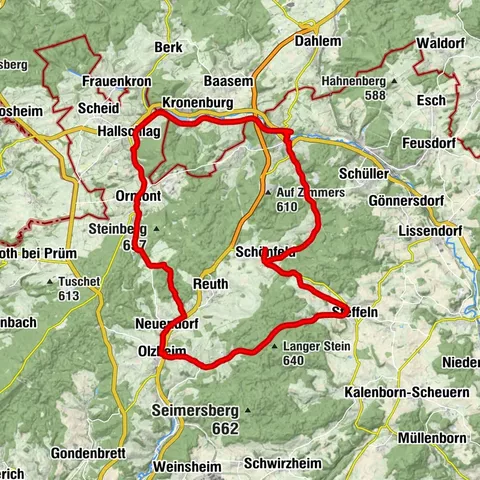 Panorama‑Tour zwischen Kyll, Venn und Vulkanen