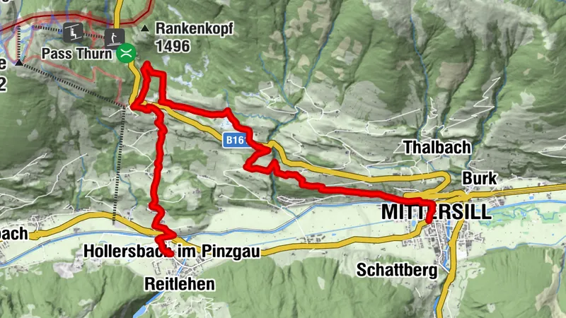 Etappe 10: Alpina Antica Trail | ET10: Hollersbach - Mittersill