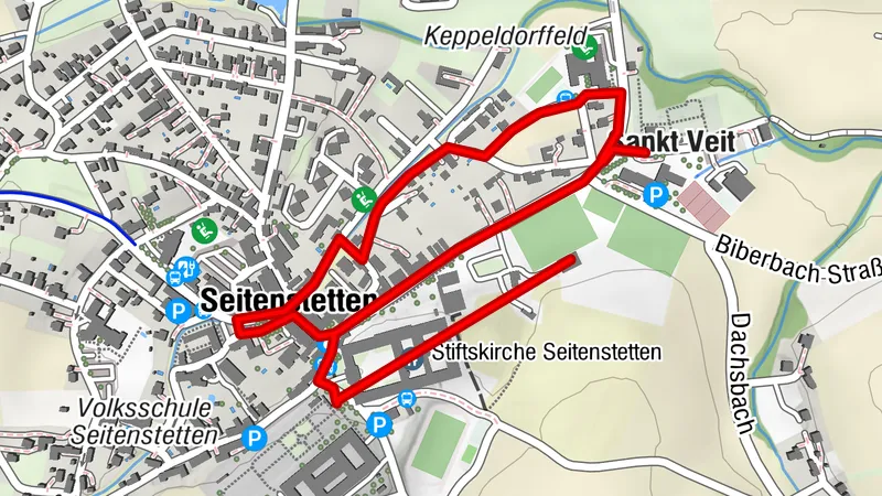 Themenweg Via Rosa
