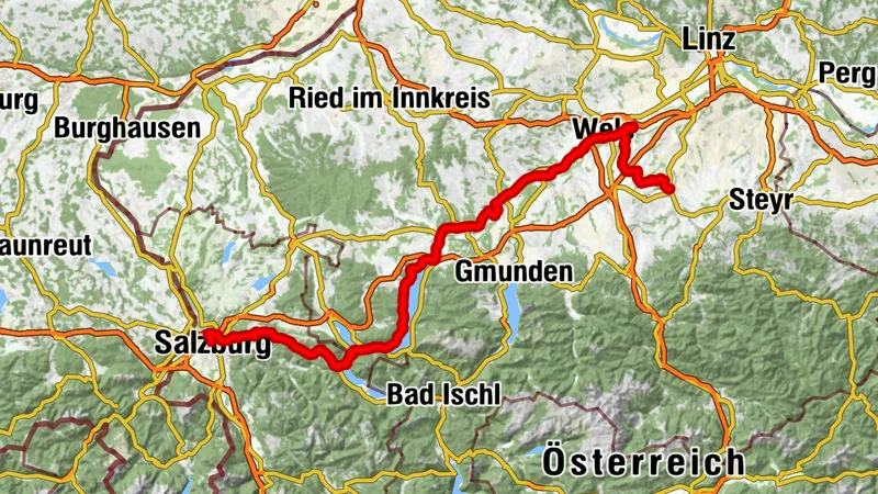 Rohr-Salzburg 5 Seen